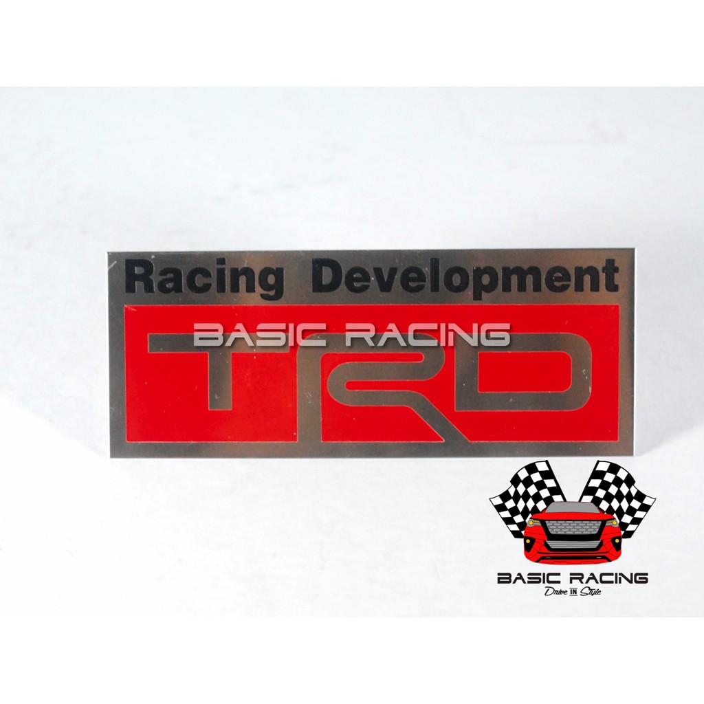 Toyota Racing Development Emblem | Shopee Philippines