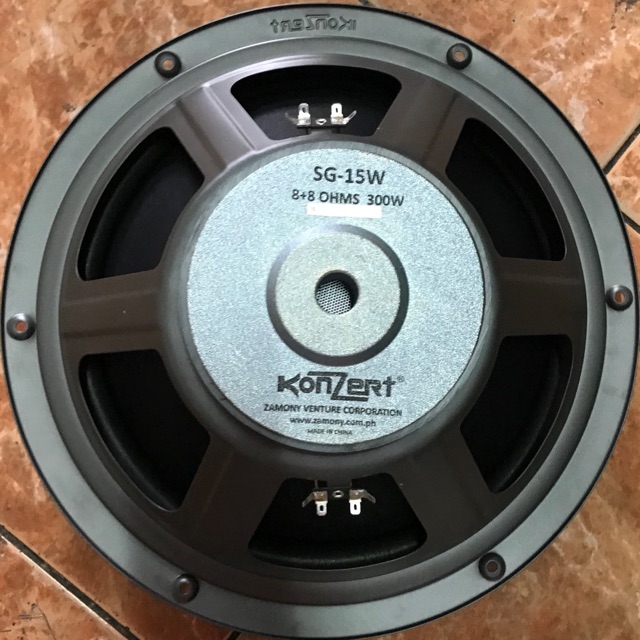 Konzert 15 2024 inch subwoofer