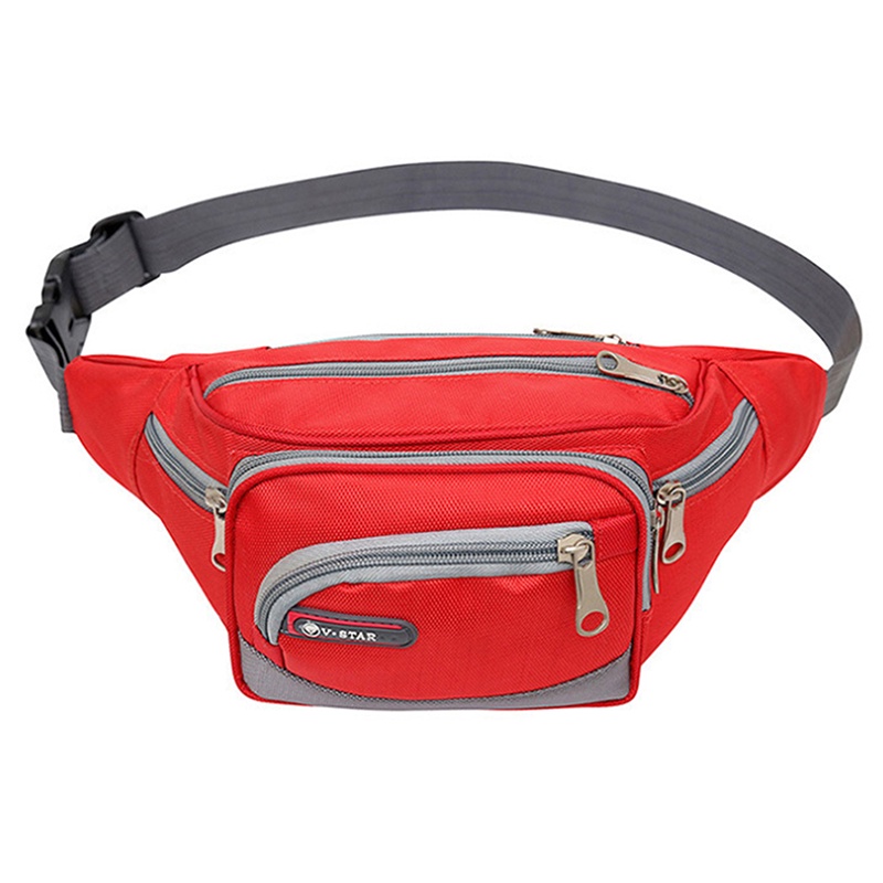 Antitheft Male Belt CloseFitting Waist Bags MultiFunctional Hip Bum