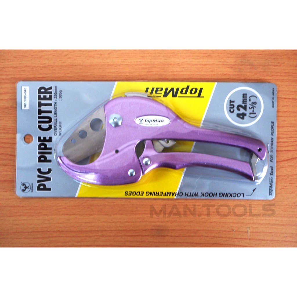 pvc Pipe Cutter TOPMAN Can Cut 42 mm. (1695042) Shopee Philippines