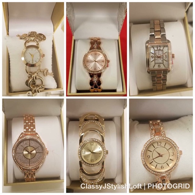 Charter Club Women s Bracelet Watch Shopee Philippines