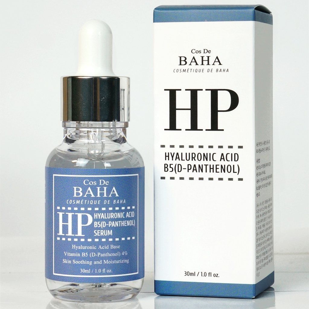 Cos De BAHA DPanthenol 4 Facial Serum for Face 30ml with Niacinamide