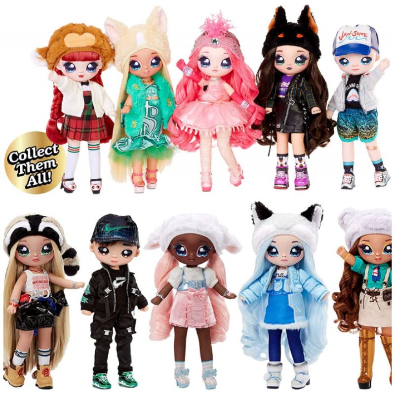 Nanana Surprise 2-in-1 Fashion Doll | Shopee Philippines