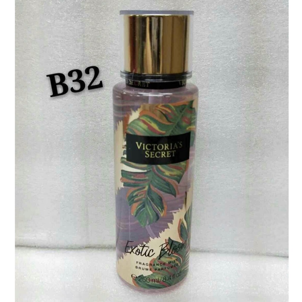 Victoria s Secret Exotic Bloom Fragrance Mist 250ml Shopee