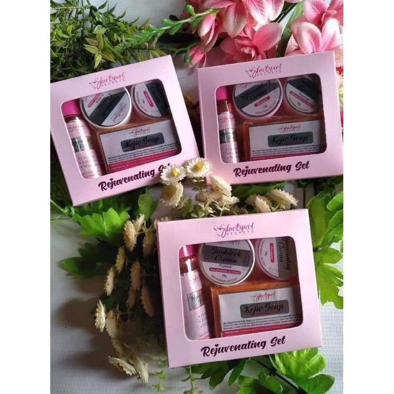 skin expert rejuvinating facial kit | Shopee Philippines