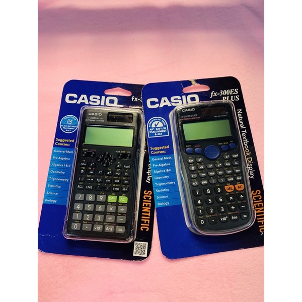 Casio fx300es plus scientific calculator hot sale