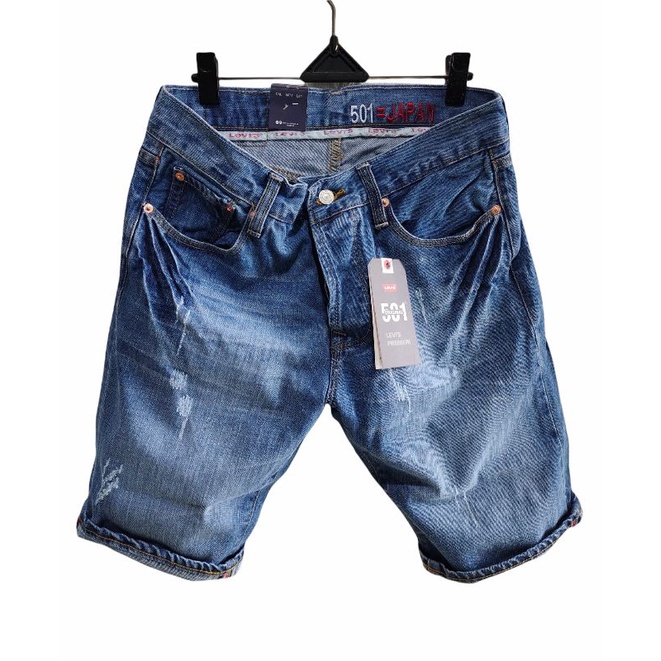 Short de best sale mezclilla hombre levi's