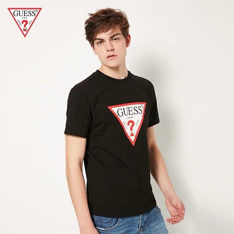 Guess tshirt man on sale