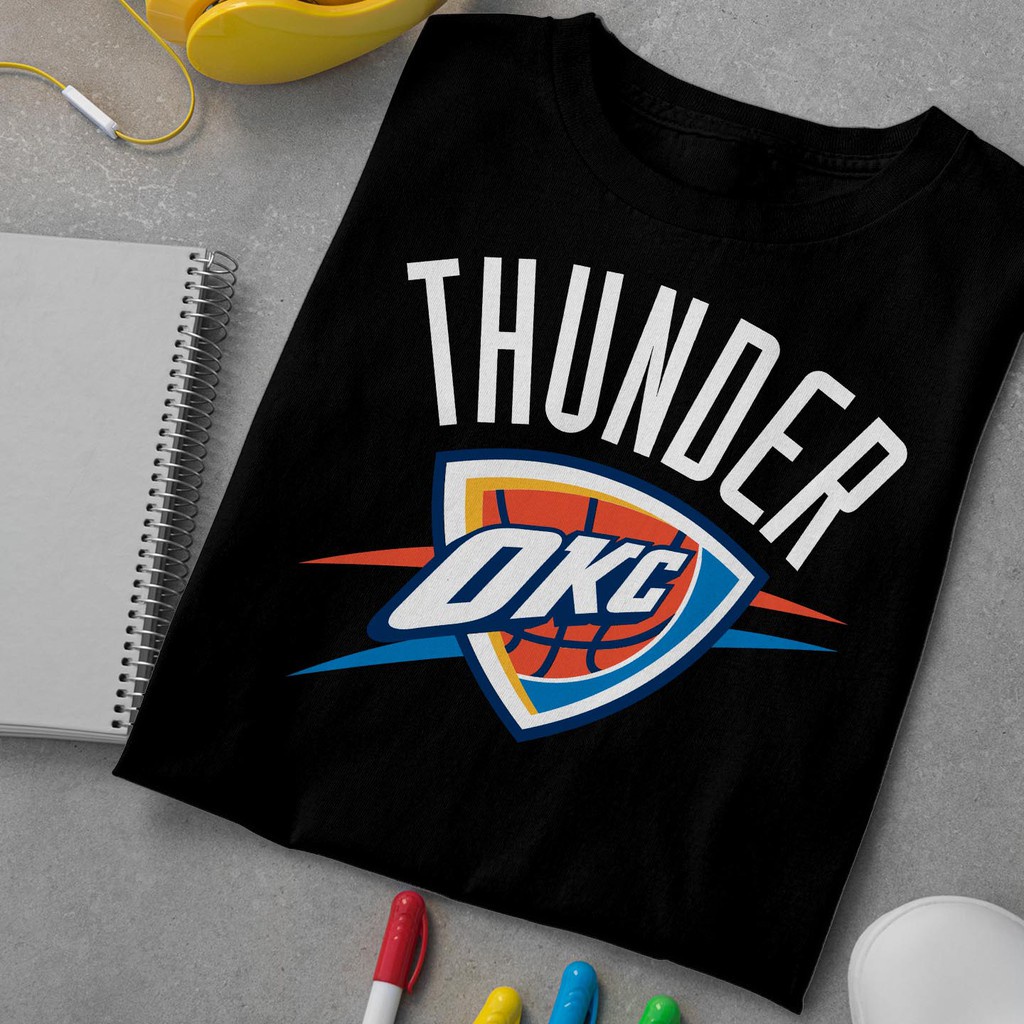 okc thunder dri fit shirt