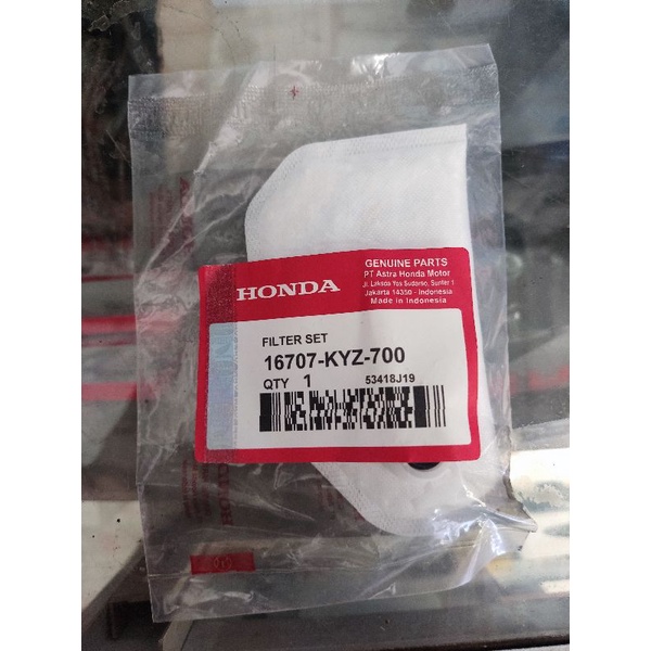 Fuel Filter Honda Click V1 V2 125 150 Beat Fi With Oring Shopee Philippines