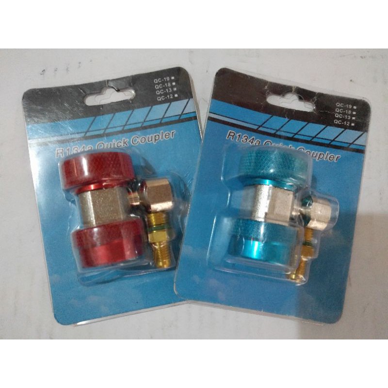 Heavy Duty Quick Coupler for Manifold Gauge Adaptor for Car Aircon