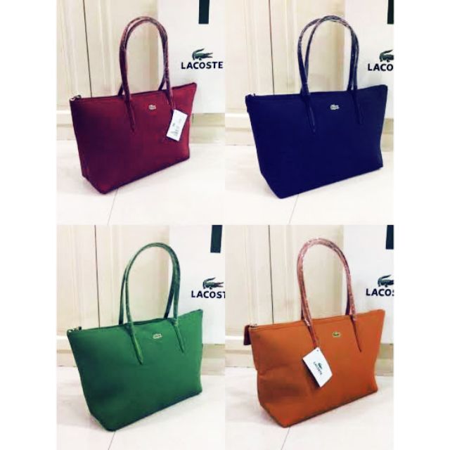 Lacoste bag outlet colors