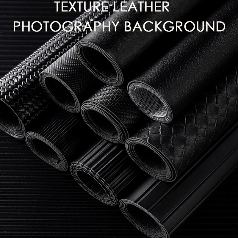 Black Texture Photography Shooting Background Leather Cloth Background ...