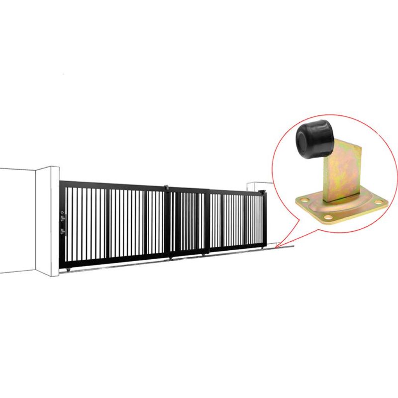 DK COD 1pc Sliding Gate Hardware End Stopper / Catcher Shopee Philippines