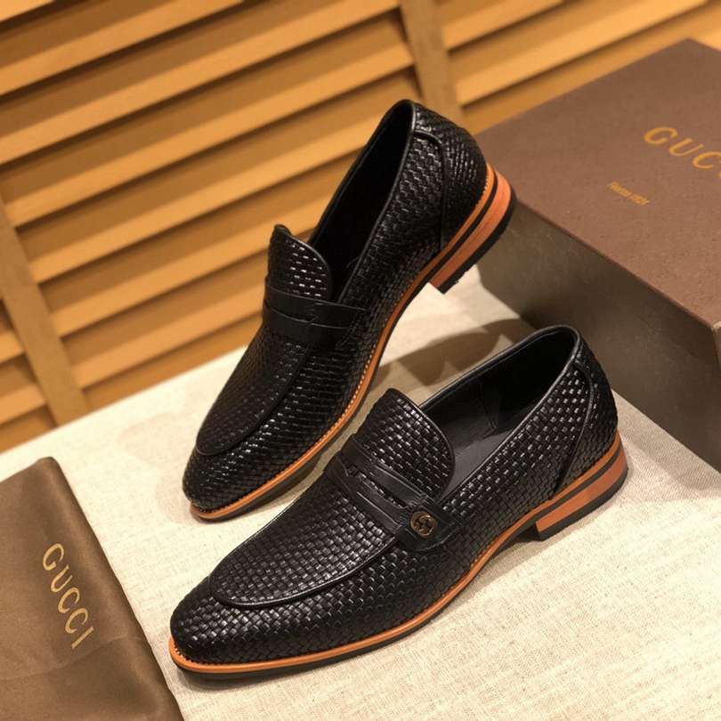 Gucci men's sale formal shoes