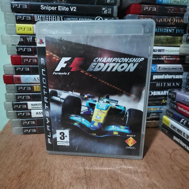 Formula 1 deals championship edition ps3