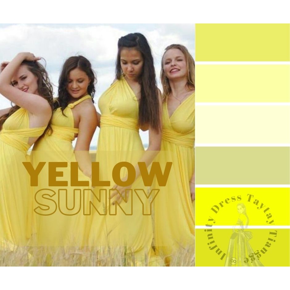 open lace back dress Buy Gold Yellow Infinity Dress, Multiway Dress
