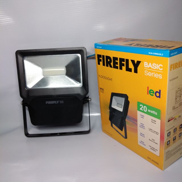 FIREFLY LED FLOOD LIGHT 20WATTS | Shopee Philippines