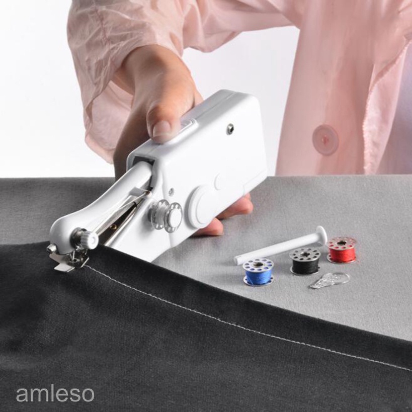 Gift from shopping cart﹊ [amlesoMY] Portable Smart Sewing Machine Mini
