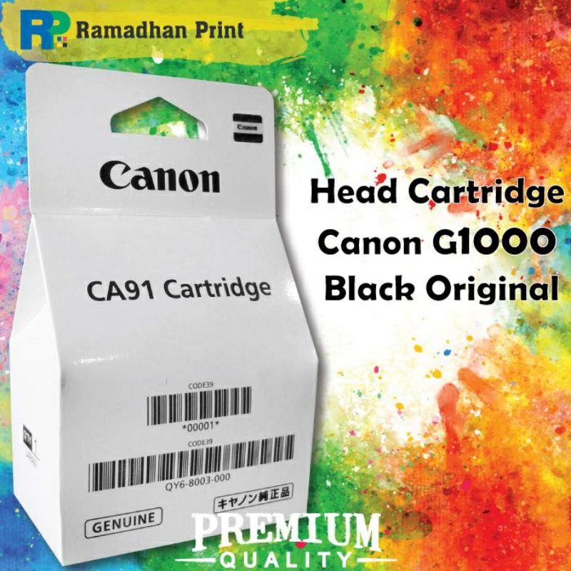 CA91, BH7-BLACK, CH-70 CH-7 Color Print Head Canon | Shopee Philippines