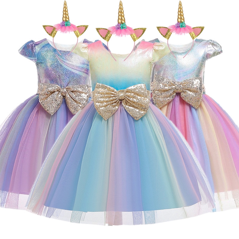 Unicorn gown for clearance baby