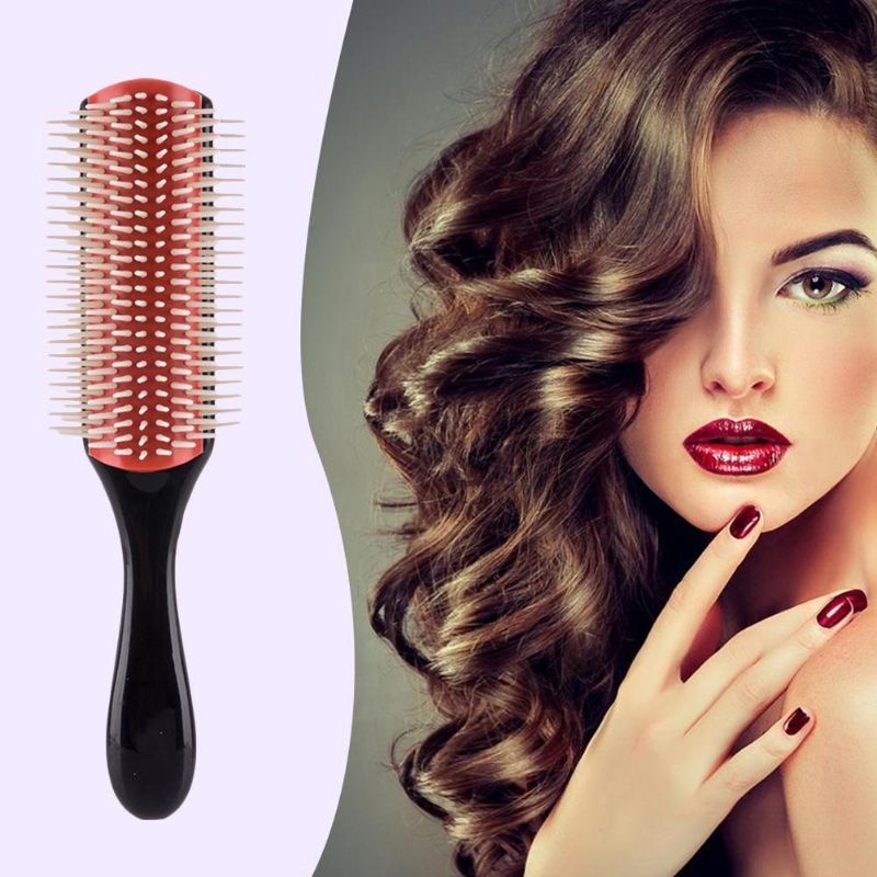 Curly Massage Comb ( 9 row ) | Shopee Philippines