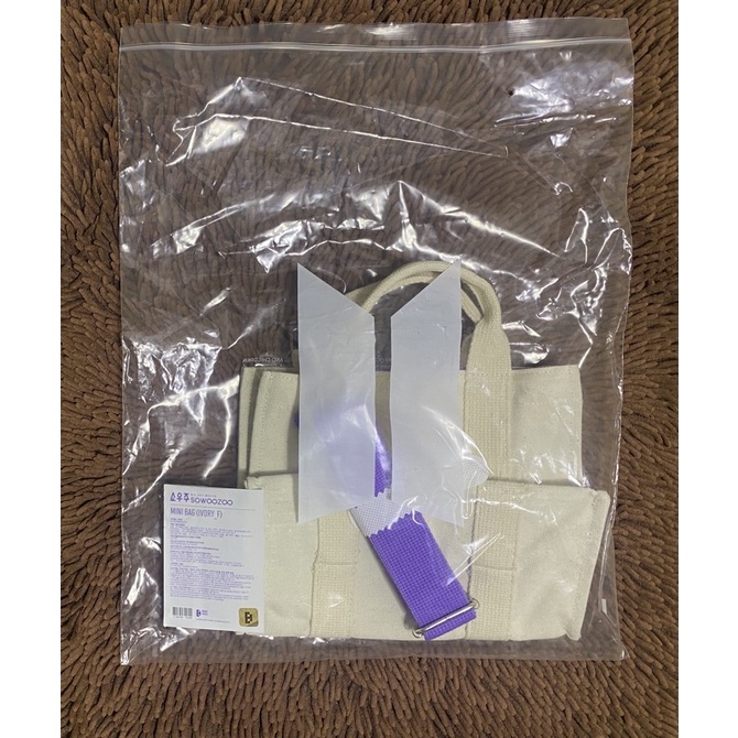 Sowoozoo Mini Bag (Ivory) Shopee Philippines