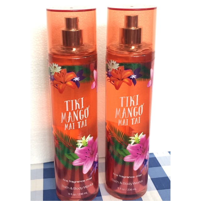 Tiki mango discount mai tai spray