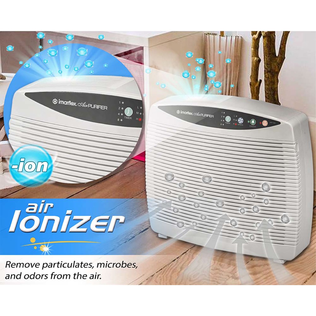 Imarflex Air Purifier IAP-300 | Shopee Philippines