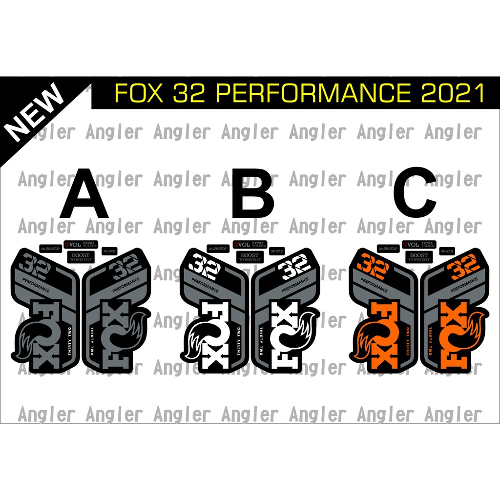 Fox 32 performance discount 2021