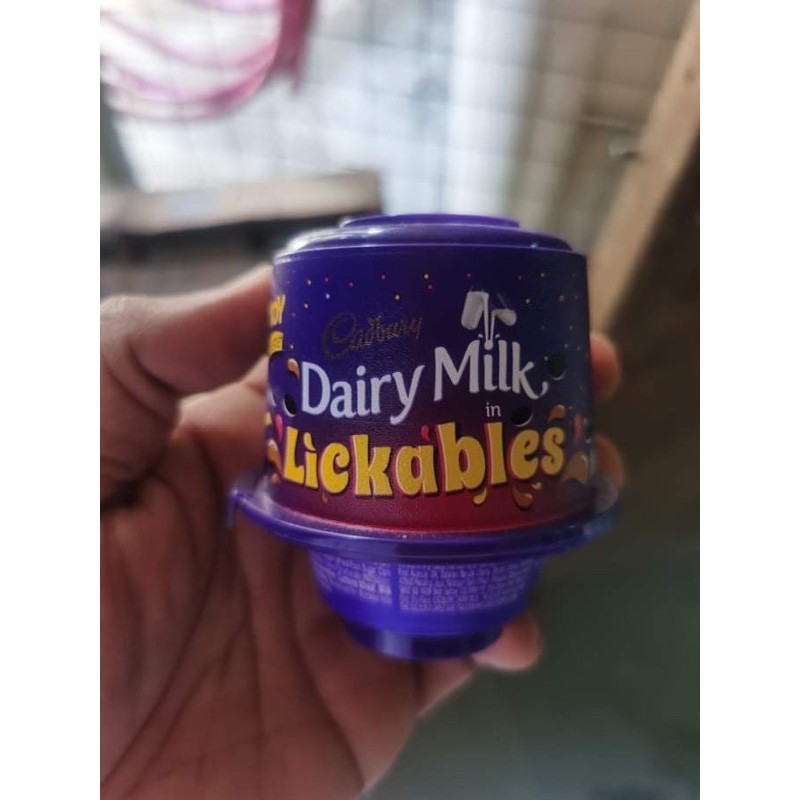 Cadbury Dairy Milk Lickables Shopee Philippines