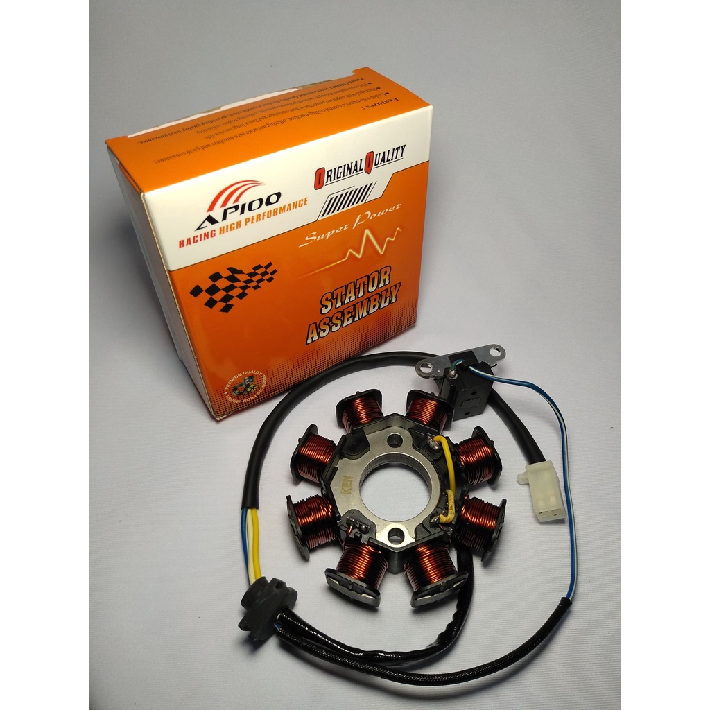 Stator Coil Assembly (Mio, Boxer, Smash, Raider, Rusi, Skydrive, Click