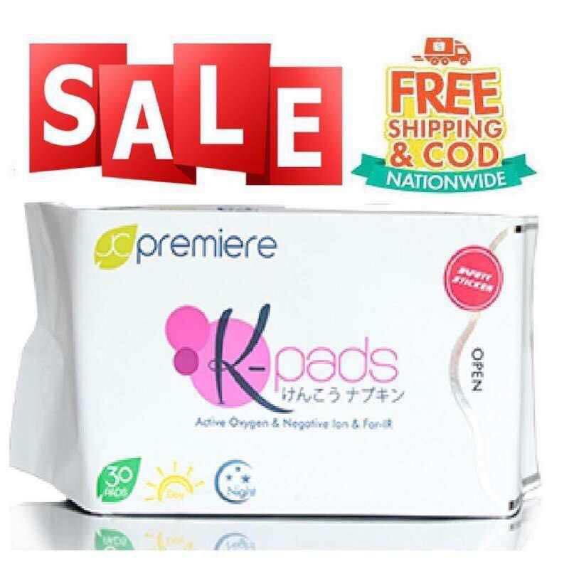 KPads Panty Liner Day Night KPADS K PADS JC Premiere Anion Shopee