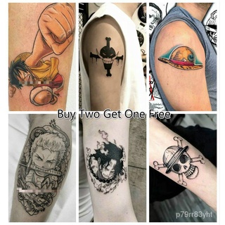 Tattoo❤️  One piece tattoos, One piece images, One piece ace