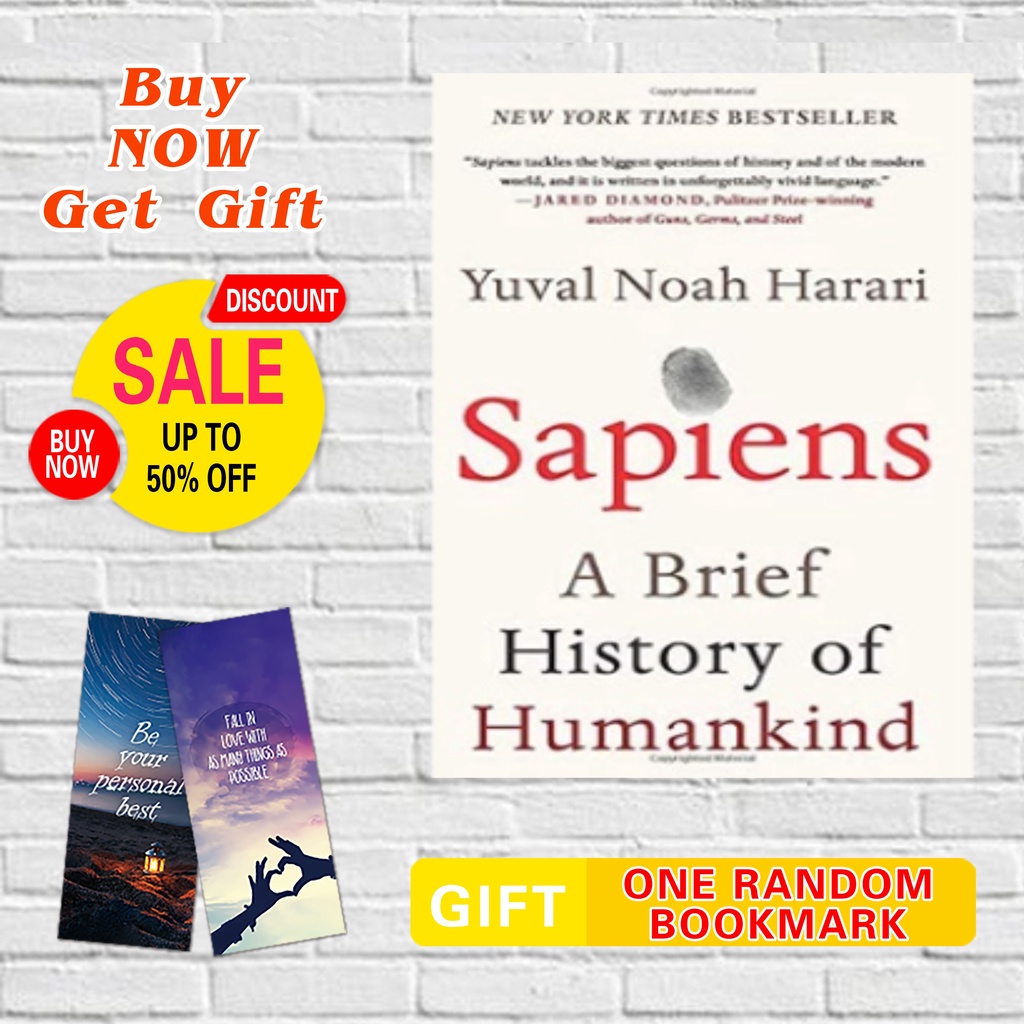 Agoee-Sapiens: A Brief History Of Humankind By Yuval Noah Harari ...