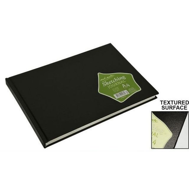 Mont Marte Sketching Journal (Croc Finish, A4 Landscape) Shopee