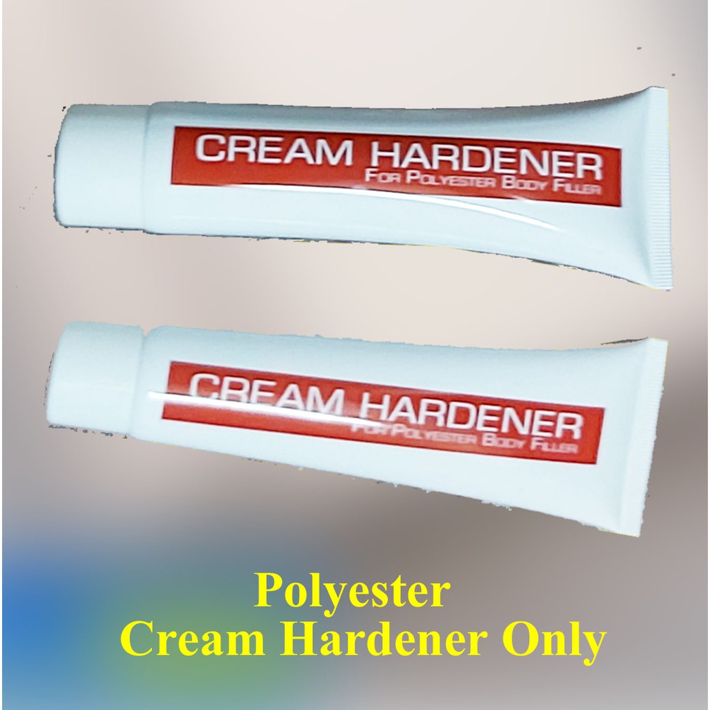 Cream Hardener Only For Polituff or Glasurit Polyester Body Fillers