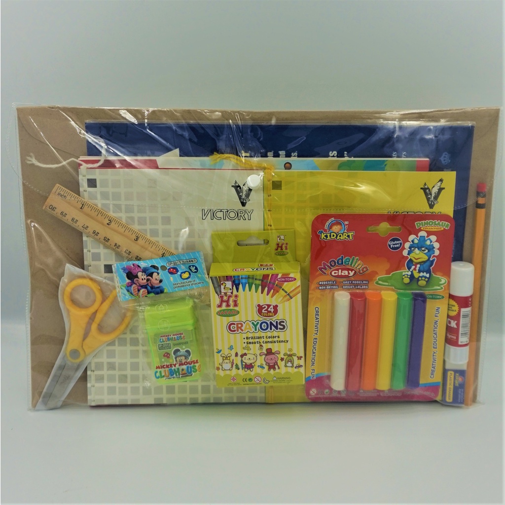 Kindergarten and Elementary Starter Kit Sulit Pack School Supplies