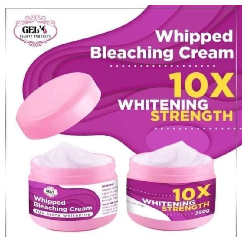 ℗Gel's Newest Whipped Bleaching Cream/ Lanieaceline Shopee Philippines