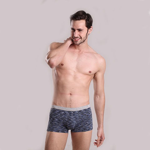 Men's boxer sexy, sweat absorbent, breathable , cotton boxers