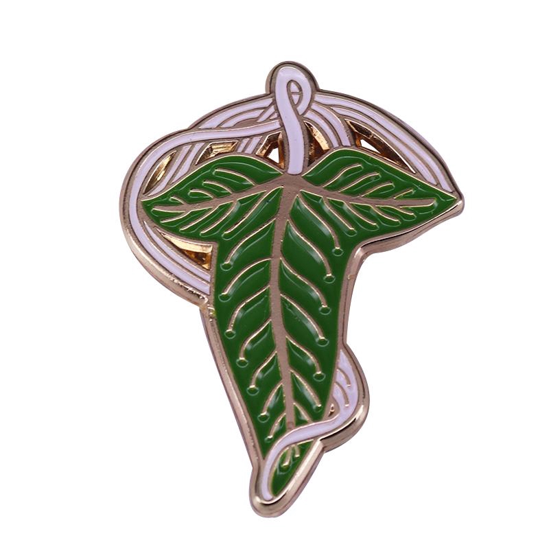 Elven brooch lord hot sale of the rings