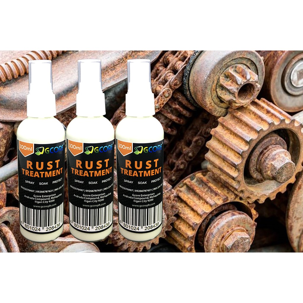 Gcore Rust removal , metal restorer, metal treatment, penetrating oil ...