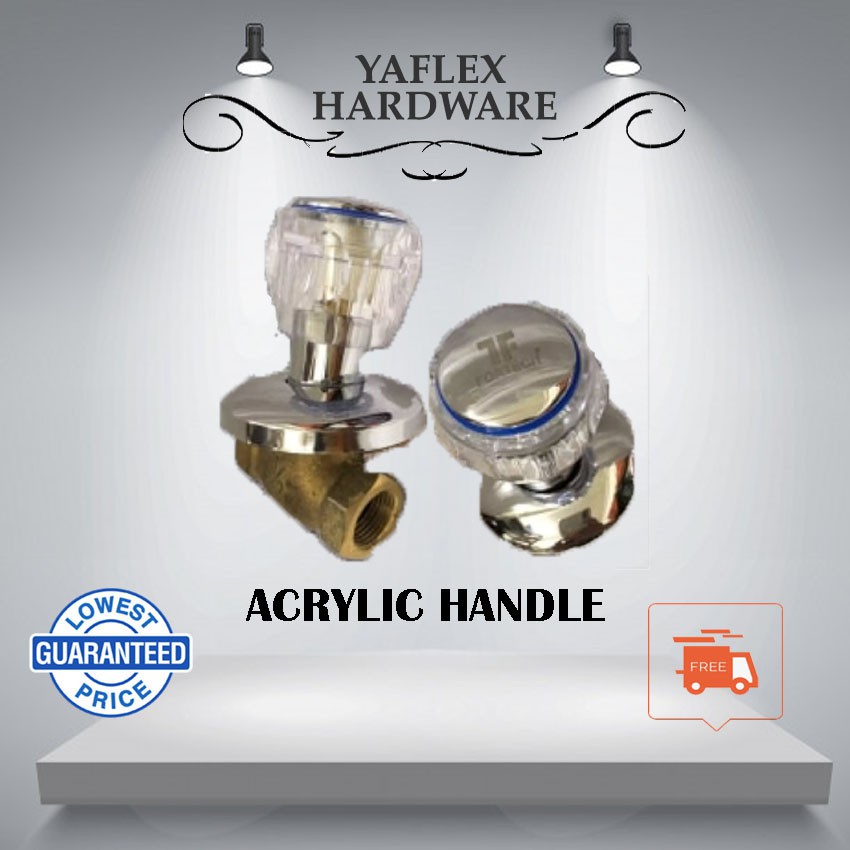 RU0507 Shower Valve Acrylic Handle (Small) Shopee Philippines
