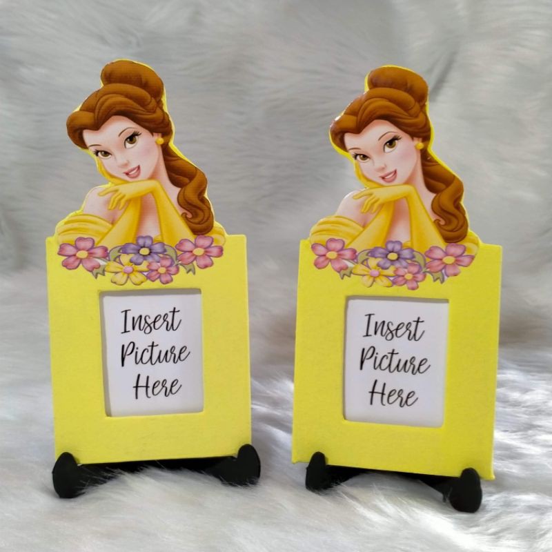 CUTE PRINCESS MAGNETIC PHOTO FRAME WITH STAND | Shopee Philippines
