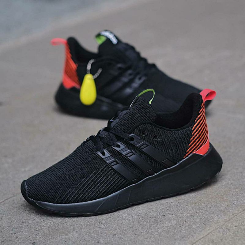 adidas questar flow black orange