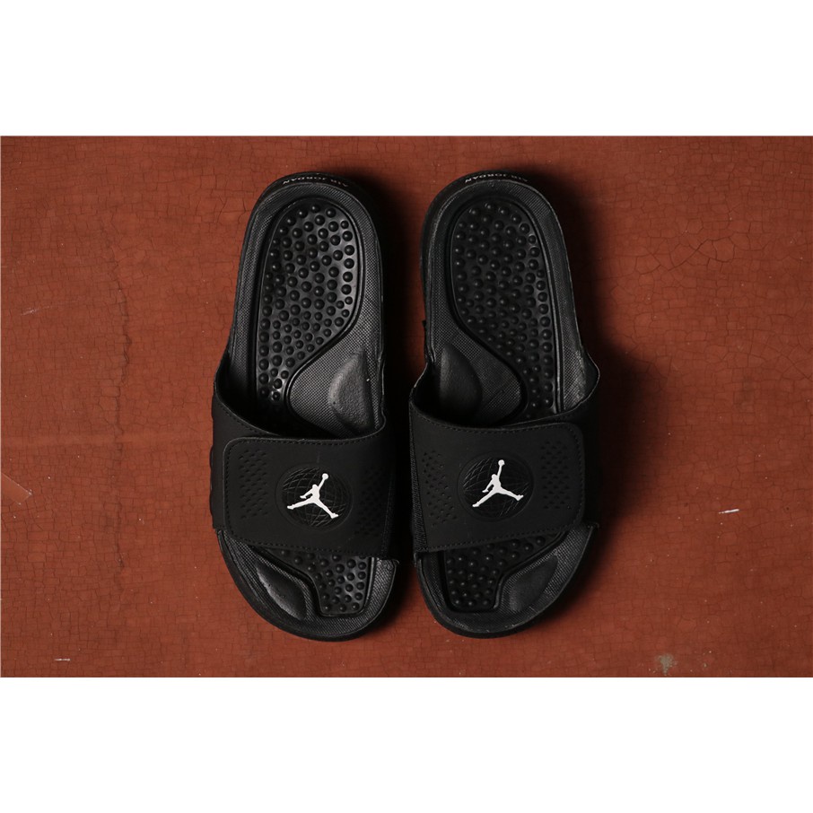 Jordan 9 hot sale slides