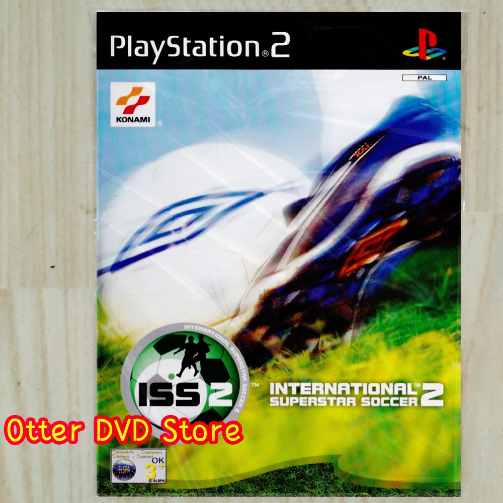 International superstar soccer 2 iss - PS2 - Jeu Occasion Pas