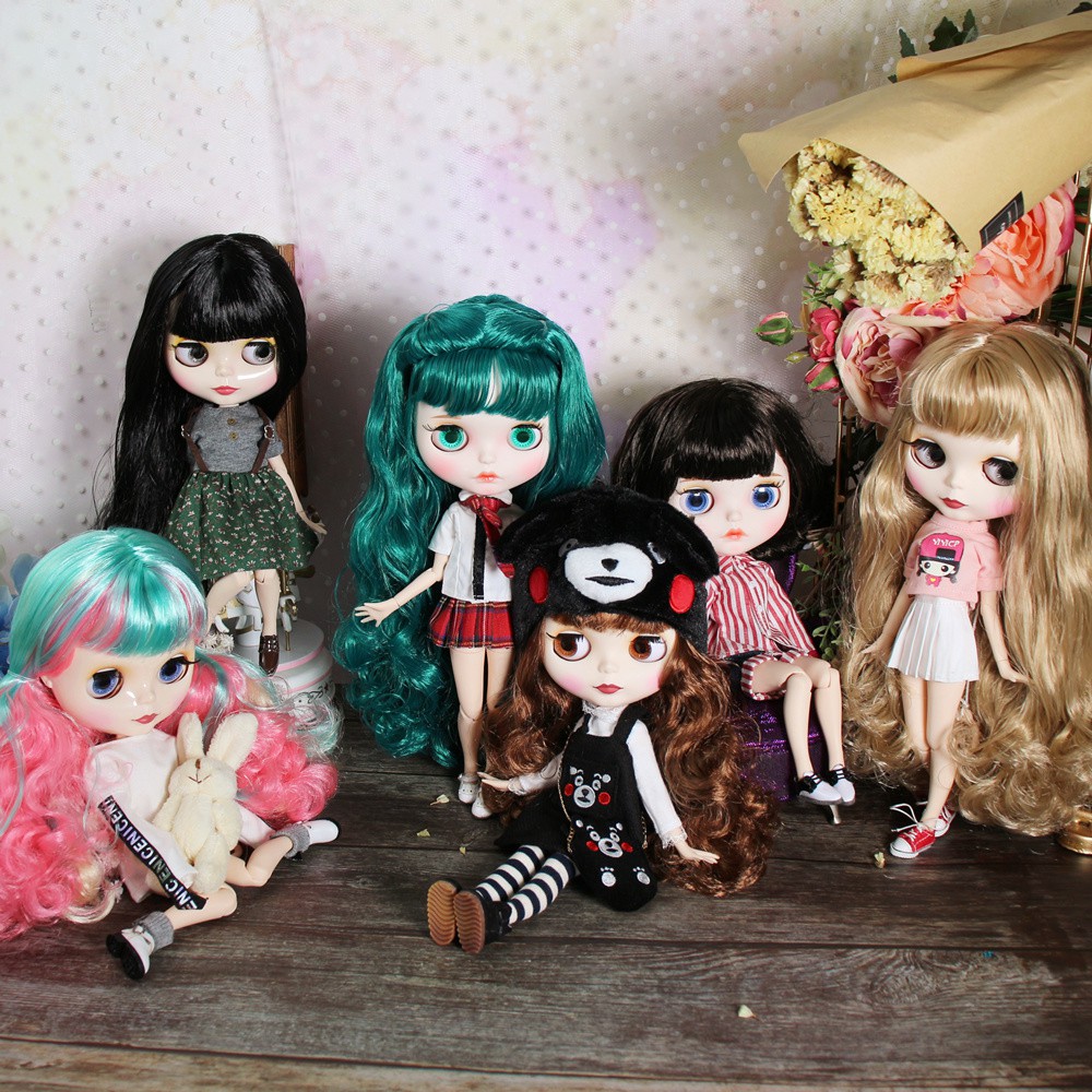 Icy blythe doll on sale