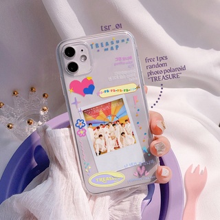 Custom Case for Polaroid TREASURE DARARI KPOP Casing Softcase for