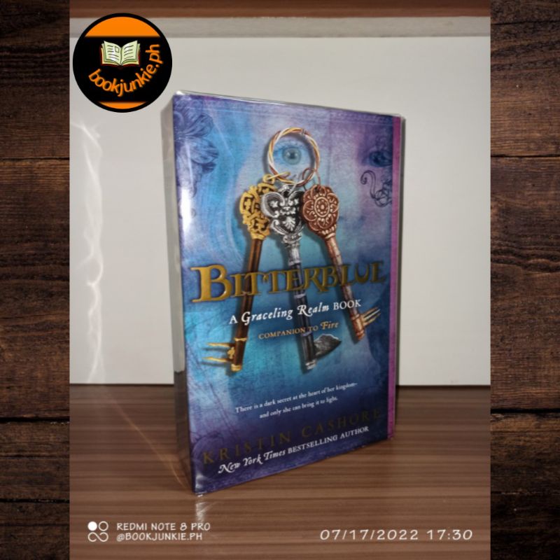 Bitterblue by Kristin Cashore (Graceling Realm #3) | Shopee Philippines
